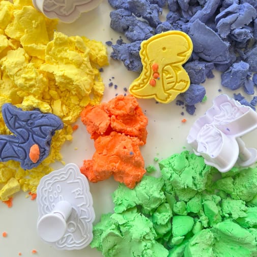 Spike Bubble Dough - Dinosaur (assorted)