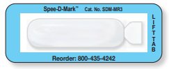 Radiology Skin Marker MRI Spee-D-Mark MK 888152