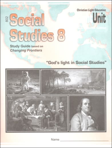 Social Studies 802 LightUnit Sunrise Edition
