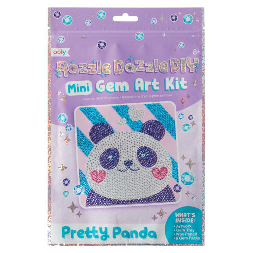 Razzle Dazzle D.Y.I Mini Gem Art Kit - Pretty Panda