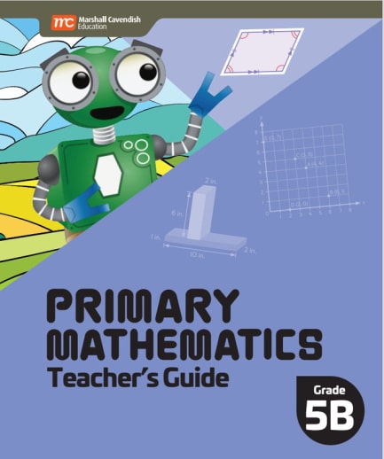 Primary Math 2022 Teacher's Guide 5B