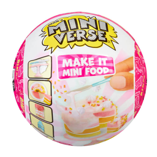 Miniverse: Make it Mini - Foods Diner Series 3 (Assorted Style)