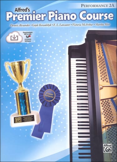 Alfred's Premier Piano Course Performance Book Level 2A With Downloadable MP3s