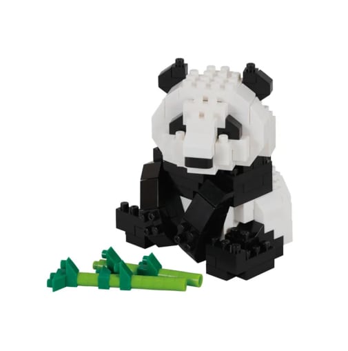 Nanoblock Zoo - Giant Panda