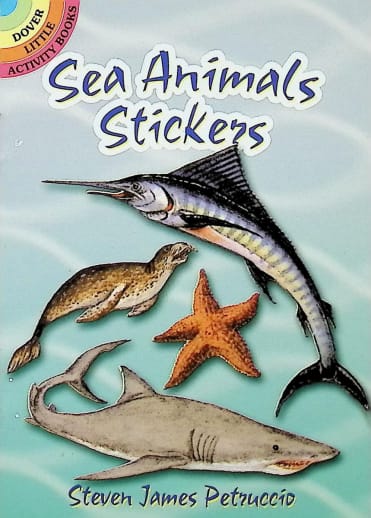 Sea Animals Stickers