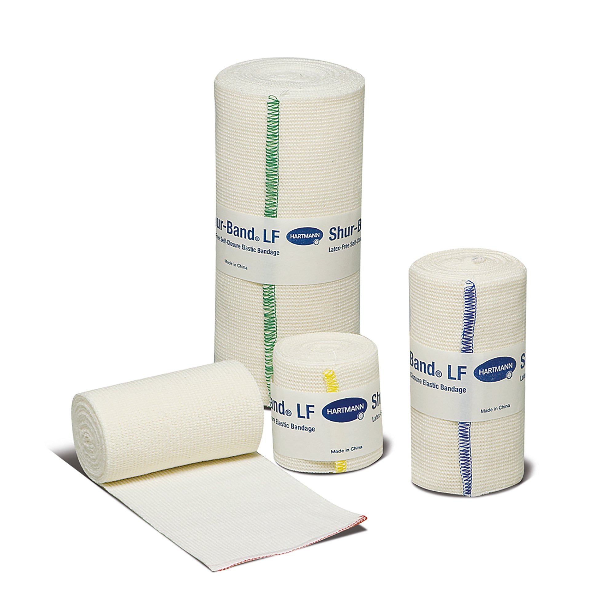 Shur-Band LF Single Hook and Loop Closure Elastic Bandage, 3 Inch x 5 Yard MK 442362