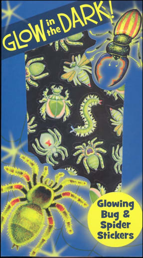 Glow-in-the-Dark Bug & Spider Stickers