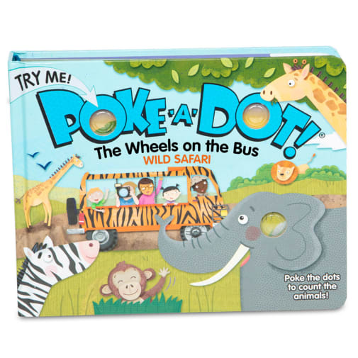 Poke-A-Dot! Wheels on the Bus: Wild Safari!