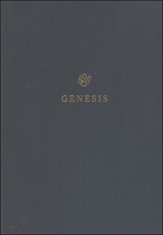 Genesis Scripture Journal (ESV Scripture Journals)
