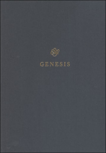 Genesis Scripture Journal (ESV Scripture Journals)