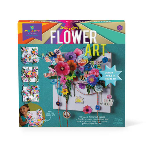 DIY Flower Art Kit