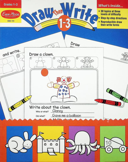 Draw Then Write Grades 1-3