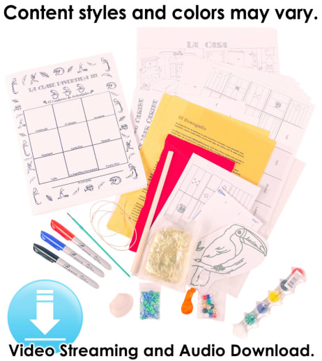 La Clase Divertida Level 3 Extra Student Pack with Audio Download