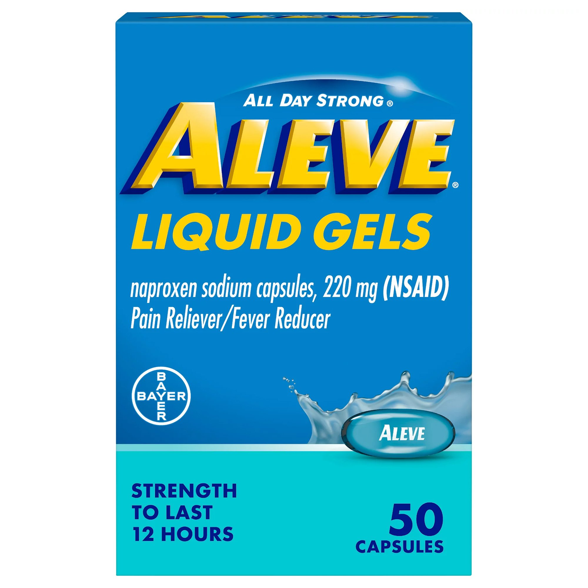 Aleve Liquid Gel Capsules MK 1229957