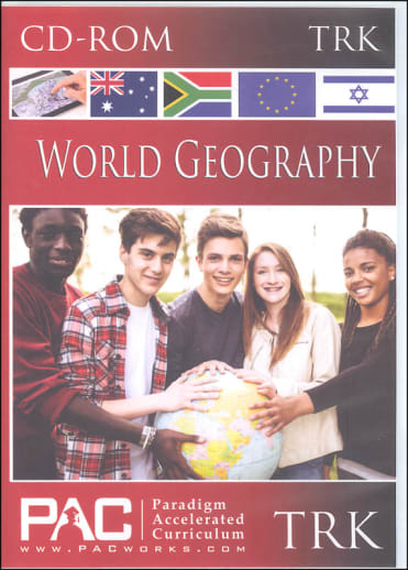 World Geography Teacher's Resource Kit Chapters 1-6 CD-ROM Only