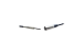 Audio Cable XLR3 Male to 1/4in TRS Stereo Male, Nickel Plated, Balanced Audio, Black, 100Ft