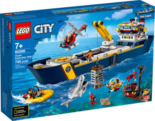 LEGO City Ocean Exploration Ship (60266)