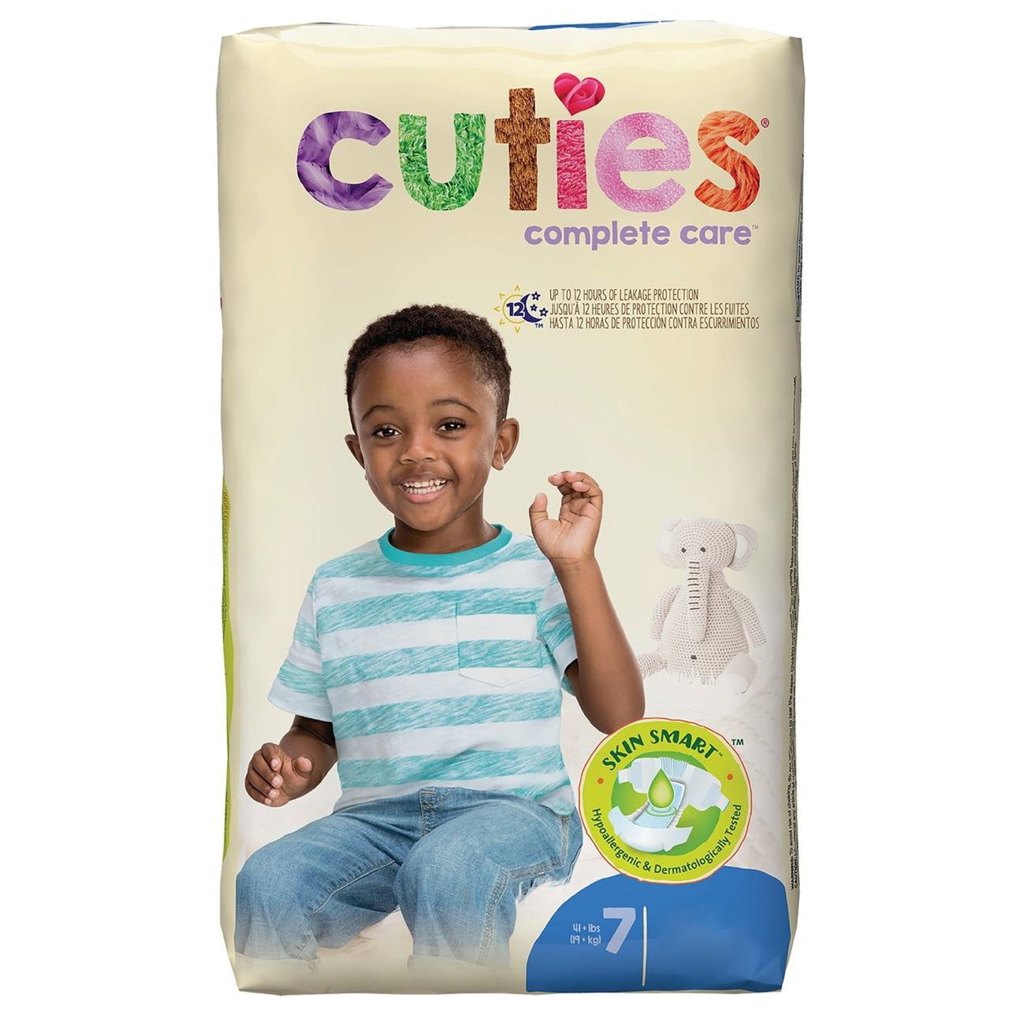 Cuties Complete Care Diapers, Size 7 MK 1206485