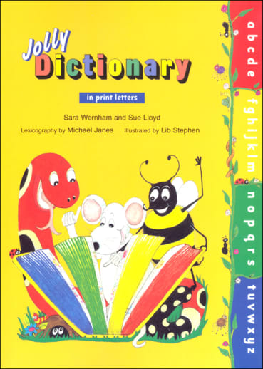 Jolly Dictionary w/ Print Letters