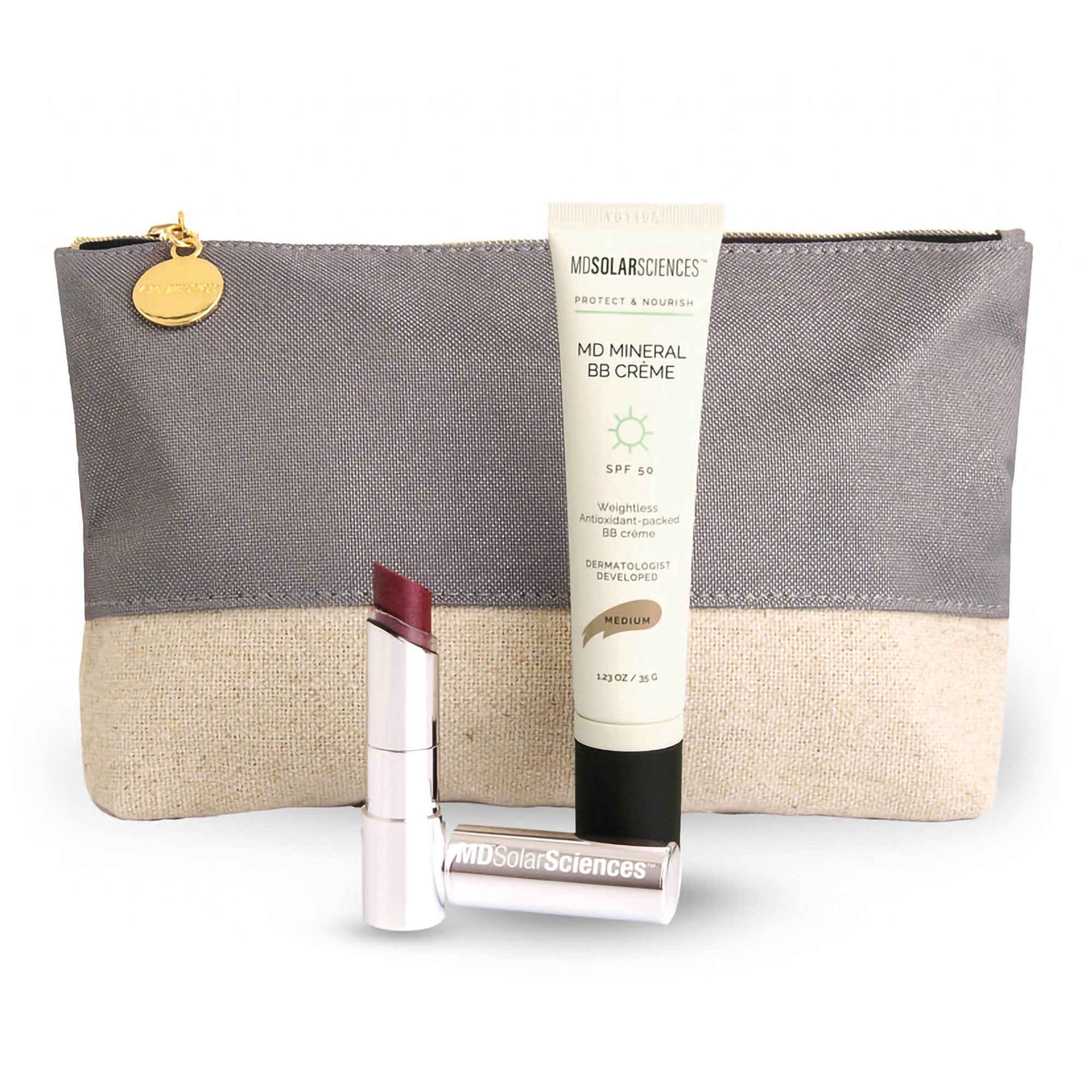 MDSolarsciences BB Squad III Makeup Kit, Medium MK 1230956