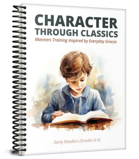 Character Through Classics - Early Readers (K-4)