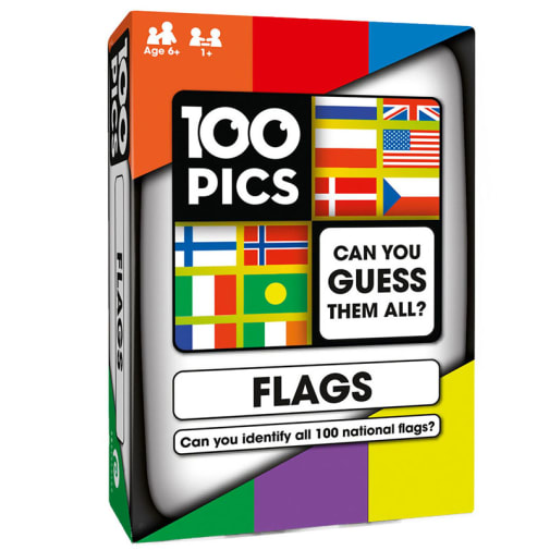 100 PICS Flags Game