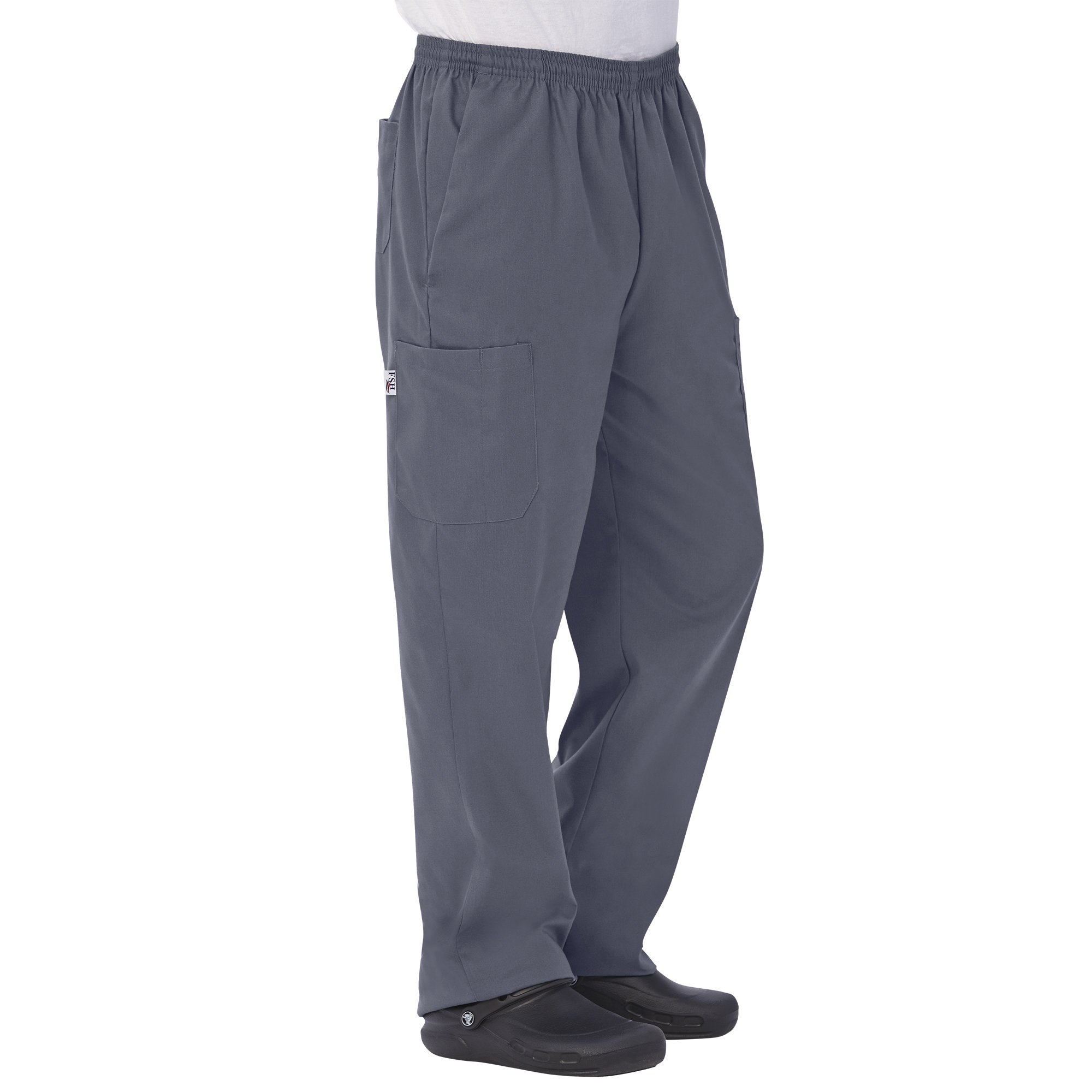 Scrub Pants Ultimate Cargo Medium Pewter Unisex MK 1196309