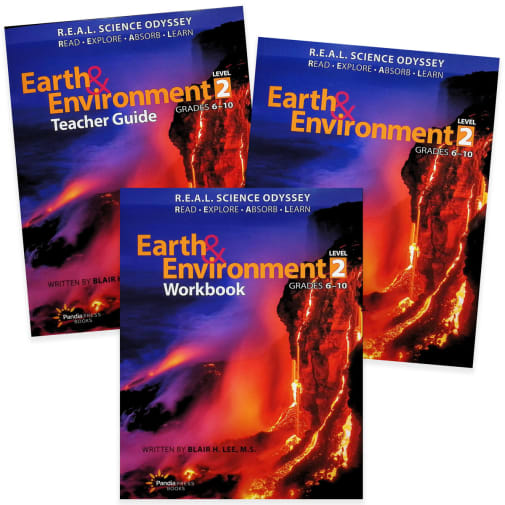 R.E.A.L. Science Odyssey Level 2 Earth & Environment Level 2 Package