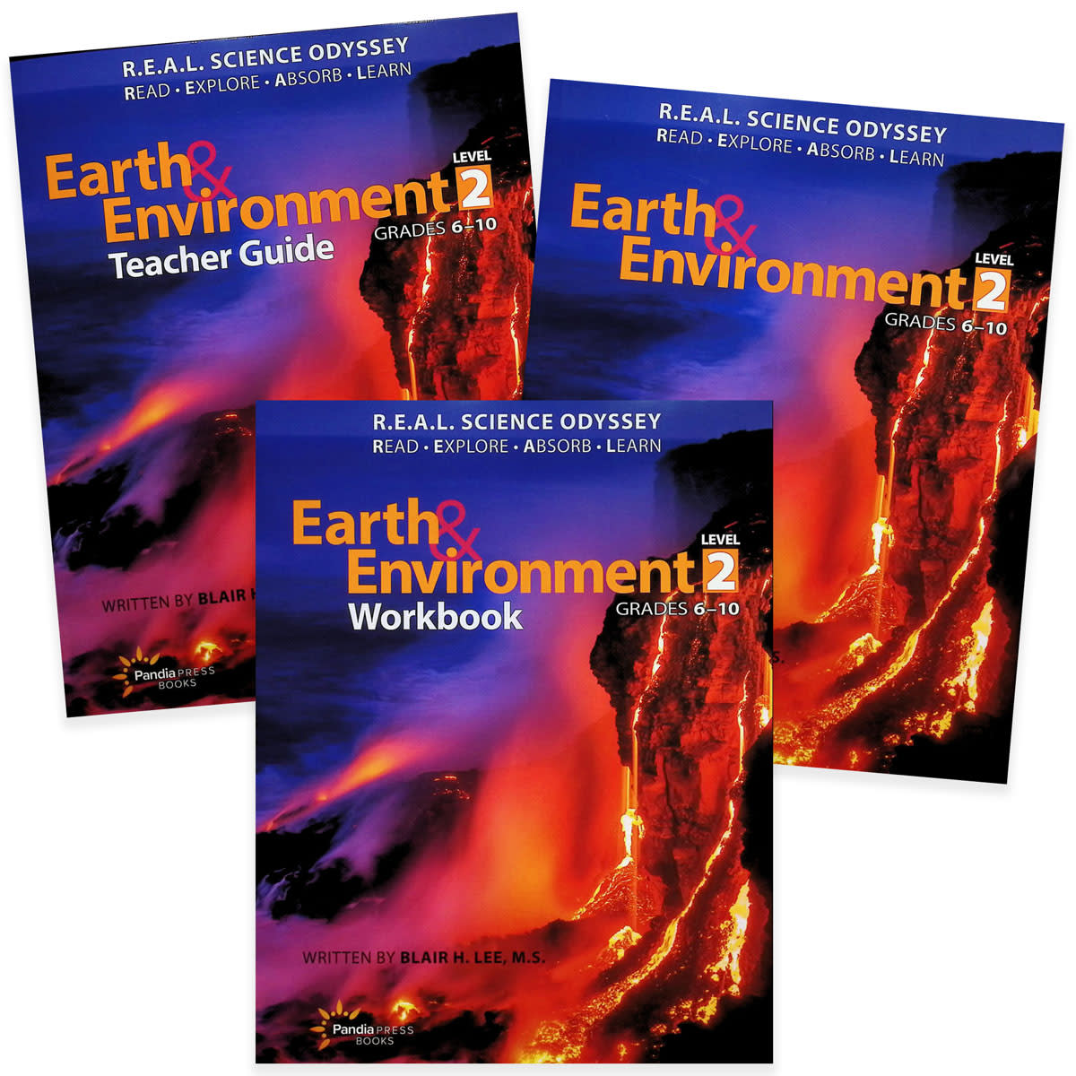 R.E.A.L. Science Odyssey Level 2 Earth & Environment Level 2 Package