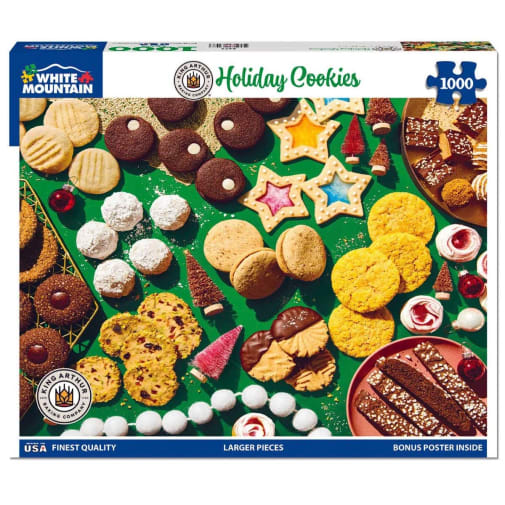 Holiday Cookies Puzzle (1000 Piece)
