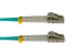 9M LC-LC OM3 10 Gig 50/125 Multimode Duplex Fiber Patch Cable