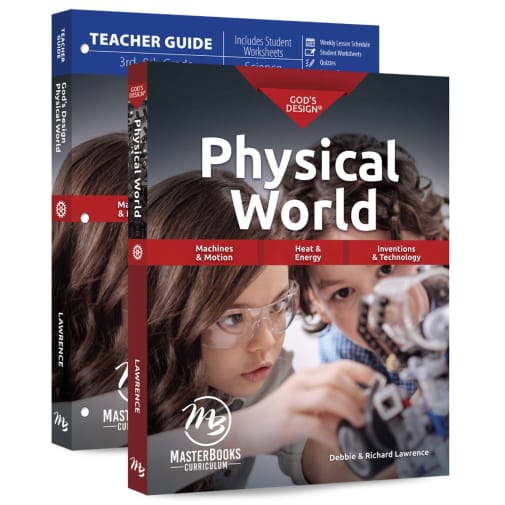 Master Books God's Design for the Physical World