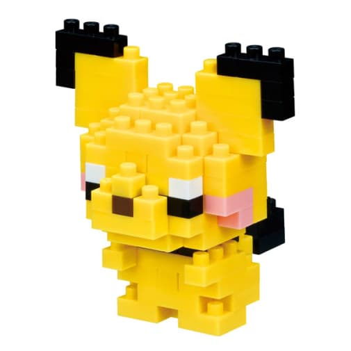 Nanoblock - Pichu Pokemon