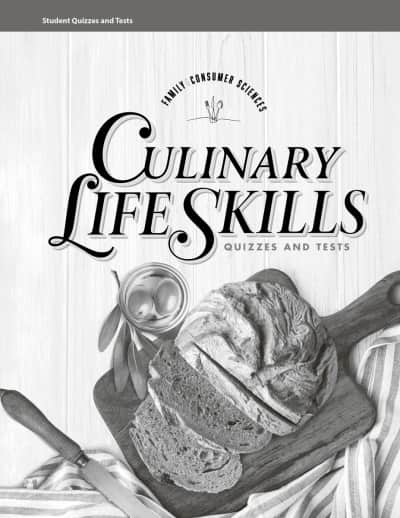 Abeka Culinary Life Skills Quiz and Test Book