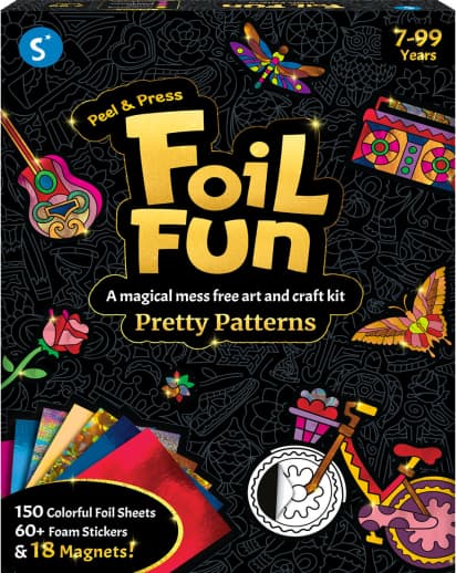 Foil Fun - Pretty Patterns