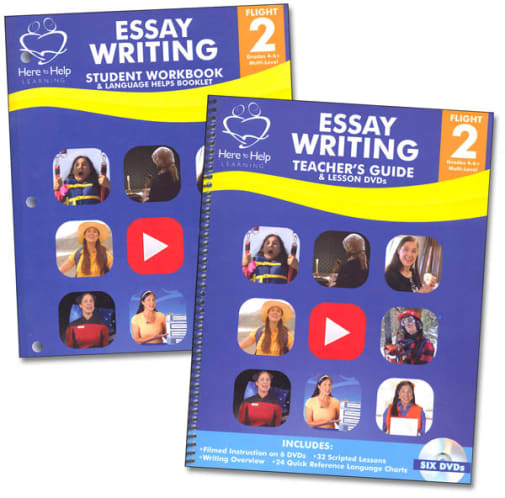Flight 2 Essay Writing Teacher's Kit