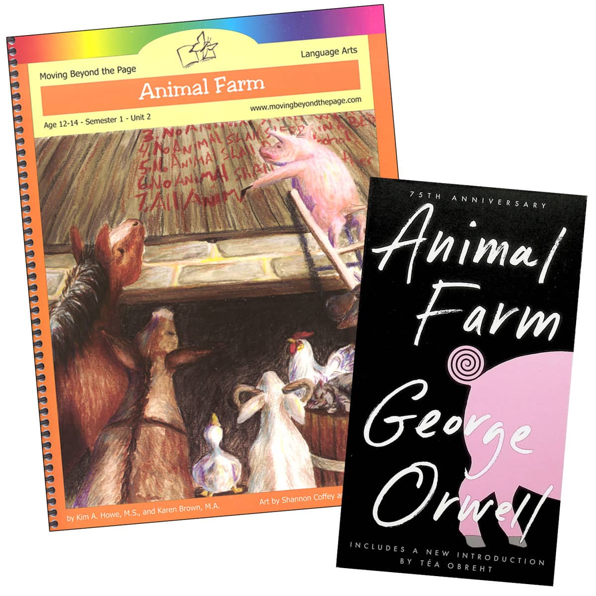 Moving Beyond the Page: Animal Farm Literature Unit Package