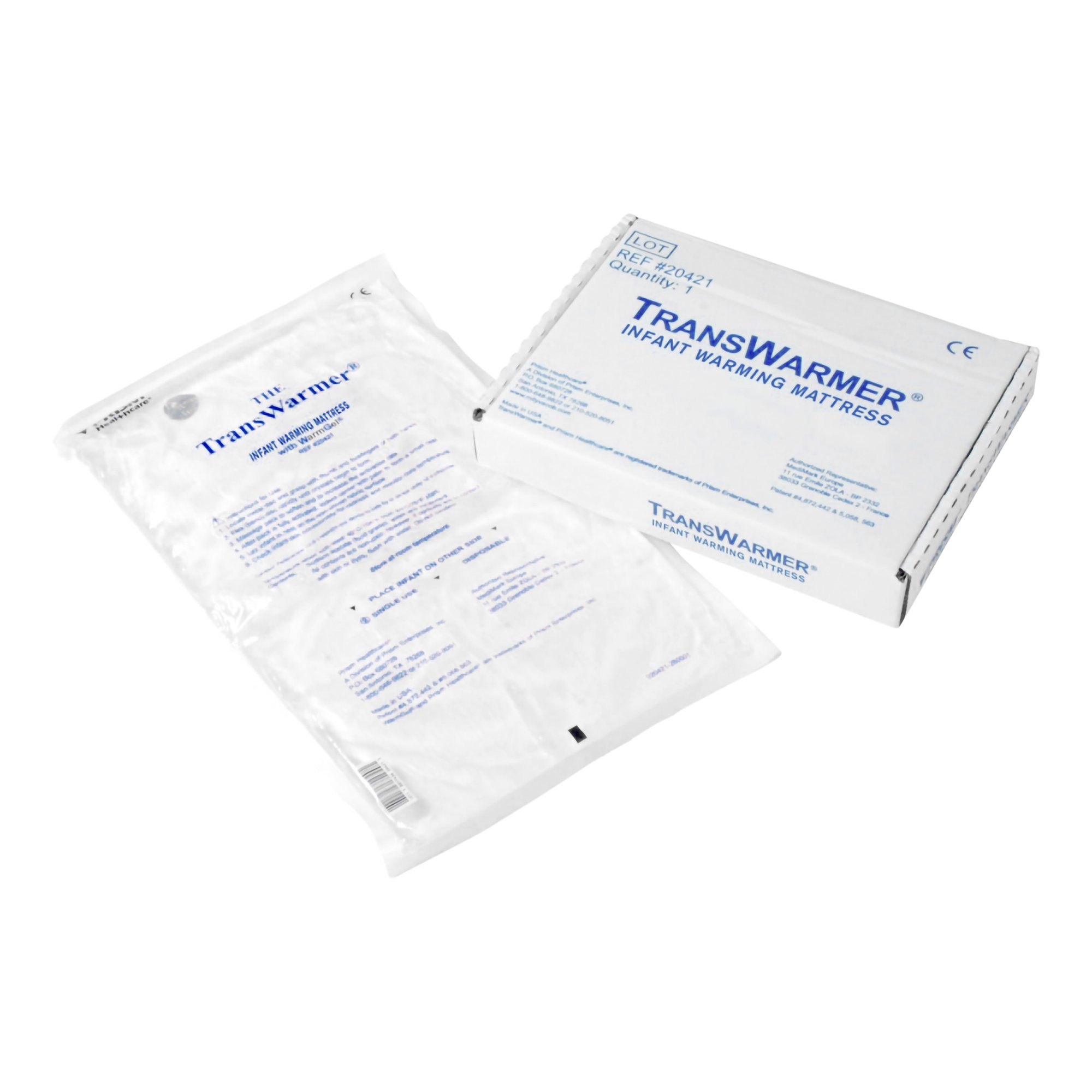 TransWarmer Infant Transport Mattress with WarmGel, 10 x 16 Inch MK 271171