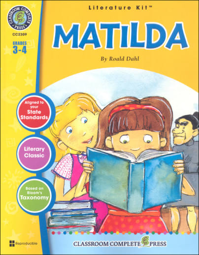 Matilda Literature Kit (Novel Study Guides)