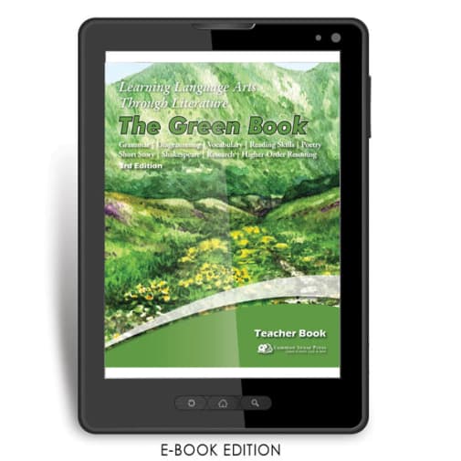 Learning Language Arts Through Literature Green Teacher Book (3rd Edition) e-book