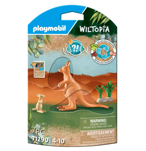 Playmobil Kangaroo with Young (Wiltopia)
