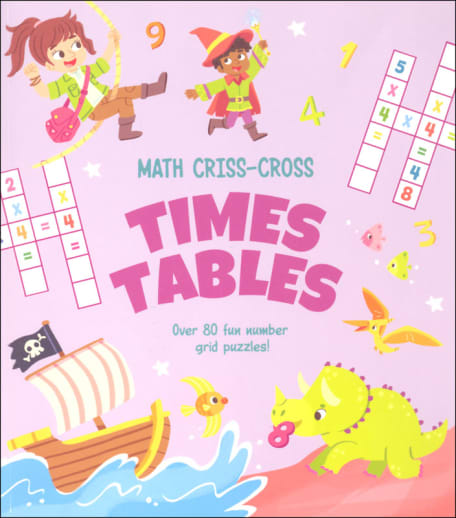 Math Criss-Cross: Times Tables