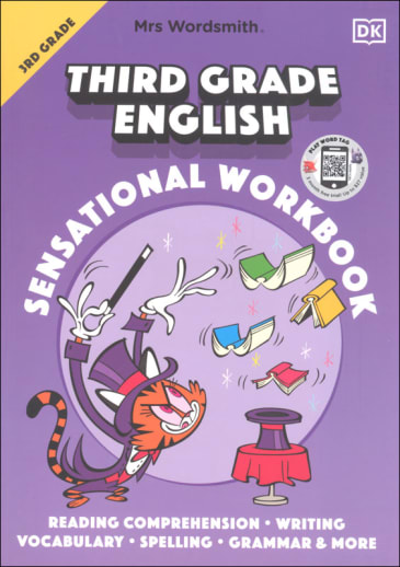Mrs. Wordsmith 3rd Grade English Sensational Workbook