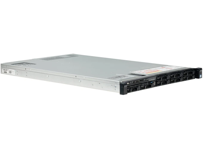 Dell R630 Server with (2) Intel Xeon E5-2697Av4, 256GB RAM, (8) 1.2TB 10K HDD