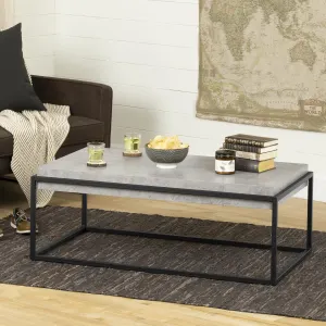 Modern Industrial Coffee Table