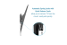 Tilt TV Wall Mount for 60-100in TVs, 1000x800 VESA, Heavy-Duty 220lbs Capacity