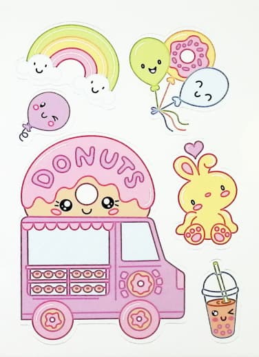 Cute Kawaii Stickers