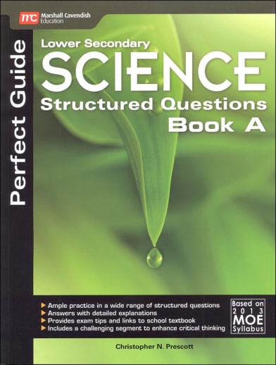Lower Secondary Science Structured Questions Vol. A