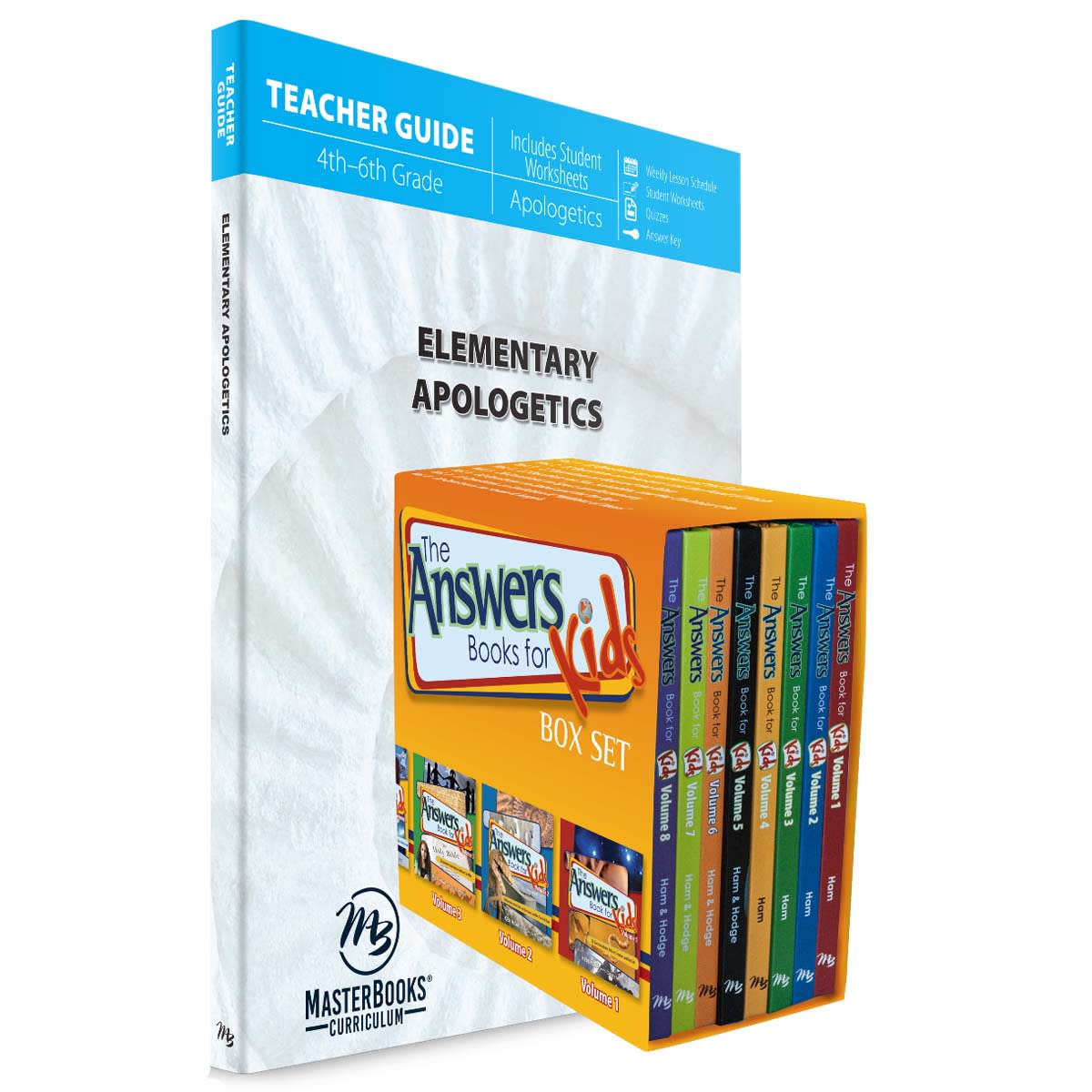 Master Books Elementary Apologetics Curriculum Pack