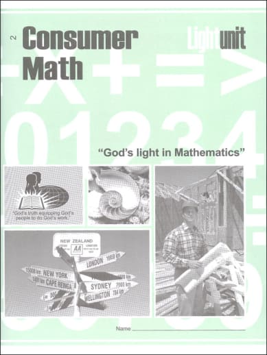 Consumer Math LightUnit 2